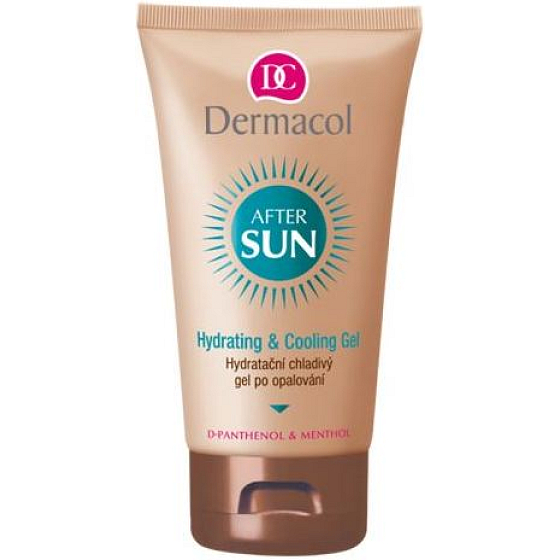 Dermacol Sun After Sun hydratačný chladivý gél po opaľovaní 150 ml