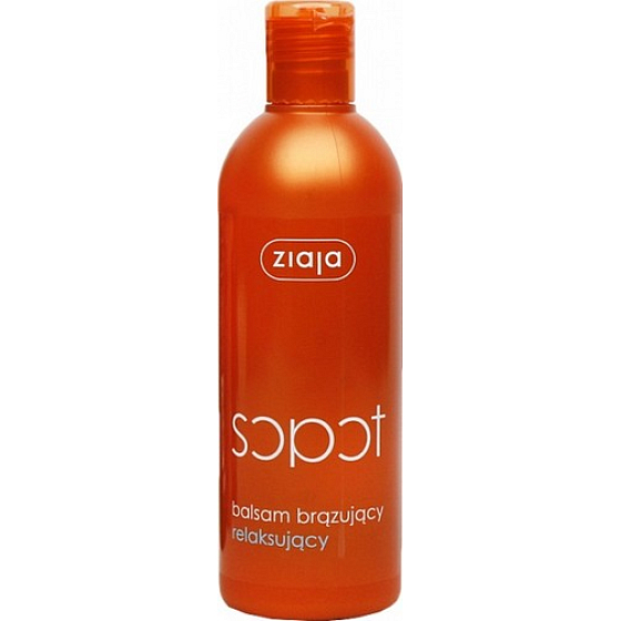 Ziaja Sopot Samoopaľovacie relaxačné balzam 300 ml