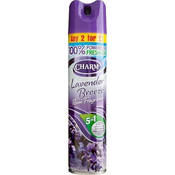 Charm Lavender Breeze 5v1 osviežovač vzduchu 240 ml