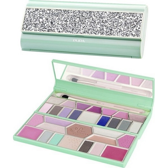 Pupa Princess Palette kozmetická kazeta odtieň 011 35 g