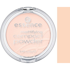 Essence Mattifying Compact Powder púder 11 Pastel Beige 12 g