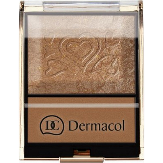 Dermacol Bronzing Palette bronzujúci paletka 9 g