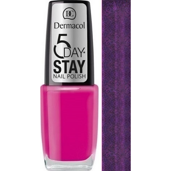 Dermacol 5 Day Stay Nail Polish lak nechty 10 10 ml
