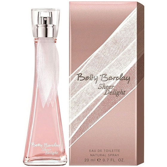 Betty Barclay Sheer Delight toaletná voda pre ženy 20 ml