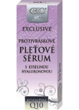 Bione Cosmetics Exclusive & Q10 s kyselinou hyalurónovou protivráskové pleťové sérum pre zmiešanú až mastnú pleť 40 ml