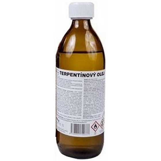 ŠK Spektrum Terpentínový olej sklo 430 g