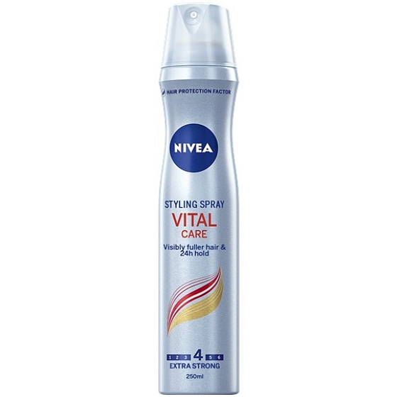 Nivea Vital Care extra silná fixácia lak na vlasy 250 ml