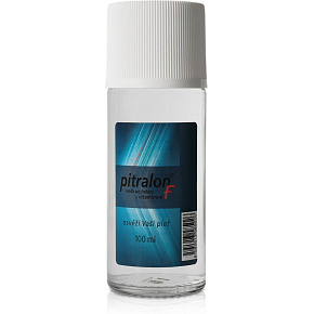 Pitralon F, voda po holení s vitamínem F, 100 ml