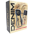 Denim Gold sprchový gél pre mužov 250 ml + dezodorant sprej 150 ml, kozmetická sada