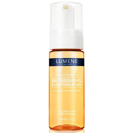 Lumene Bright Touch Osviežujúce čistiace pena 150 ml