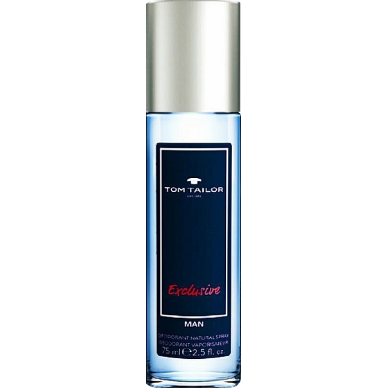 Tom Tailor Exclusive Man parfumovaný deodorant sklo 75 ml