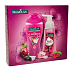 Palmolive Glamorous sprchový gél 250 ml + Malina penové mydlo 250 ml, kozmetická sada