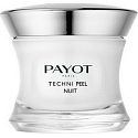 Payot Techni Peel Nuit Peelingová starostlivosť opravujúci povrch pleti nočný krém 50 ml