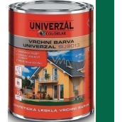 Colorlak Univerzal SU2013 syntetická lesklá vrchná farba Zelená stredná 0,6 l