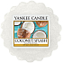 Yankee Candle Coconut Splash - Kokosové osvieženie vonný vosk do aromalampy 22 g