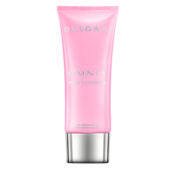Bvlgari Omnia Pink Sapphire sprchový gél pre ženy 40 ml