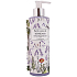 Bohemia Gifts Botanica Levanduľa s olivovým olejom, extraktom z bylín a jogurtovou aktívnou zložkou tekuté mydlo dávkovač 250 ml