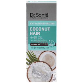 Dr. Santé Coconut Kokosový olej olej pre suché a lámavé vlasy 50 ml