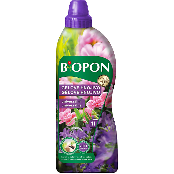 Bopon Univerzálne gélové minerálne hnojivo 1 l