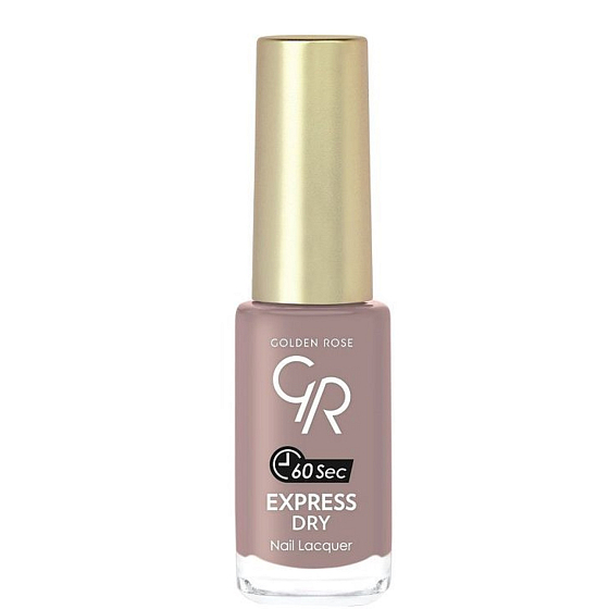 Golden Rose Express Dry 60 sec rýchloschnúci lak na nechty 30, 7 ml