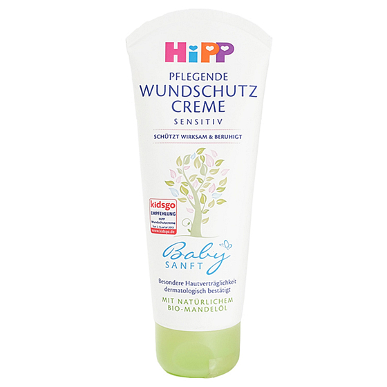 HiPP Babysanft Sensitive Krém na zapareniny pre deti 100 ml
