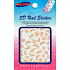 Nail Stickers 3D nálepky na nechty 1 aršík 10100 S13