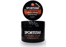 Sportstar Styling Clay modelovací íl na vlasy, stredná fixácia 50 ml