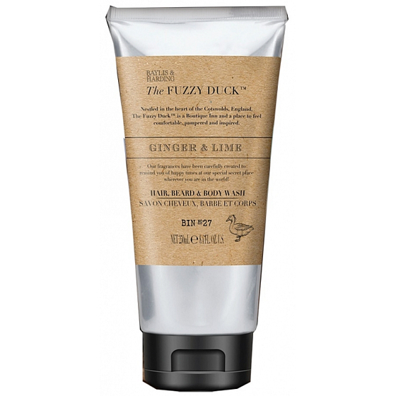 Baylis & Harding Men Zázvor a Limetka 2v1 umývací gél na vlasy a telo pre mužov 250 ml
