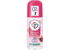 CD Granateapfel - Granátové jablko guličkový antiperspirant dezodorant roll-on pre ženy 50 ml