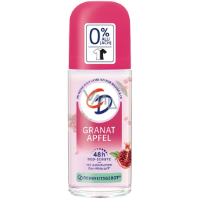 CD Granateapfel - Granátové jablko guličkový antiperspirant dezodorant roll-on pre ženy 50 ml
