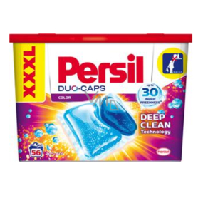 Persil Duo-Caps Color gélové kapsule na farebnú bielizeň 56 dávok x 25 g