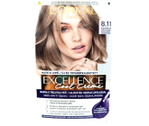 Loreal Paris Excellence Cool Creme farba na vlasy 8.11 Ultra popolavá svetlá blond