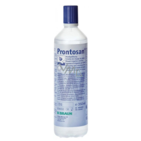 B.Braun Prontosan W sterilný roztok na oplachovanie rán 350 ml amp.CENT