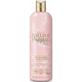 Baylis & Harding Ružový kvet a Lotosový kvet hydratačný sprchový gél 500 ml