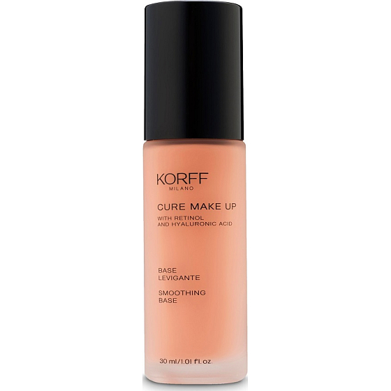 Korff Cure Make Up Smoothing Base Anti-spot Effect podkladová báza proti pigmentovým škvrnám 02 Broskyňa 30 ml