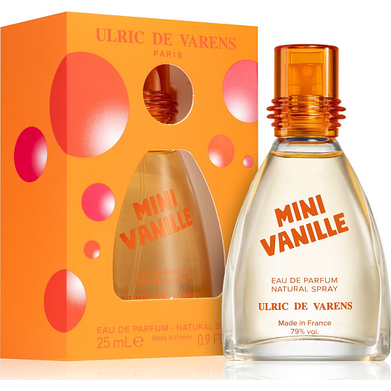 Ulric de Varens Mini Vanille parfumovaná voda pre ženy 25 ml