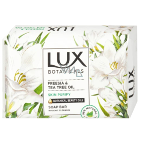 Lux Botanicals Toaletné mydlo Freesia & Tea Tree Oil 90 g