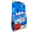 Merkur biely prací prostriedok 60 dávok 3 kg