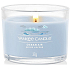 Yankee Candle Ocean Air - Sviečka s vôňou oceánu votivná sklenená 37 g