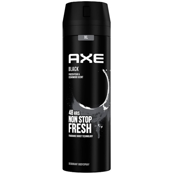 Axe Black dezodorant v spreji pre mužov 250 ml
