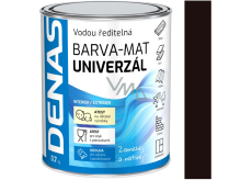 Denas Univerzál barva matná 0250 Palisandr 0,7 kg
