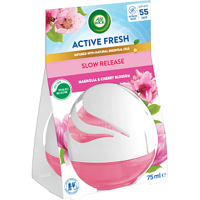 Air Wick Active Fresh Magnólia & Kvety čerešní osvěžovač vzduchu, 75 ml