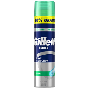 Gillette Series Protection gel na holenie, 200 ml