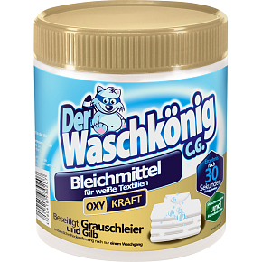 Waschkönig odstraňovač škvŕn pre biele prádlo Bleichmittel Oxy Kraft, 750 g