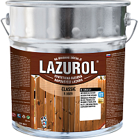 Lazurol Classic S1023 tenkovrstvá lazúra na drevo s obsahom olejov, 0020 gaštan, 9 l