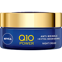 Nivea Q10 Power nočný krém proti vráskam, 50 ml