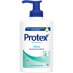 Protex Ultra antibakteriálne tekuté mydlo s dávkovačom 250 ml