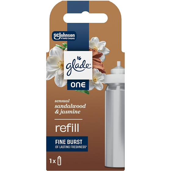 GLADE ONE NÁPLŇ SANDALWOOD 10ML 4000
