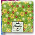 Big Soft Papierové obrúsky 1 vrstvové 33 x 33 cm 50 kusov kvetinka zelená