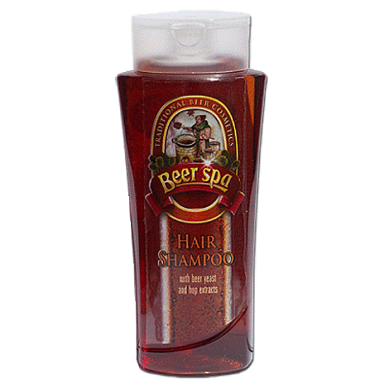 Bohemia Gifts Beer Spa šampón na vlasy 250 ml
